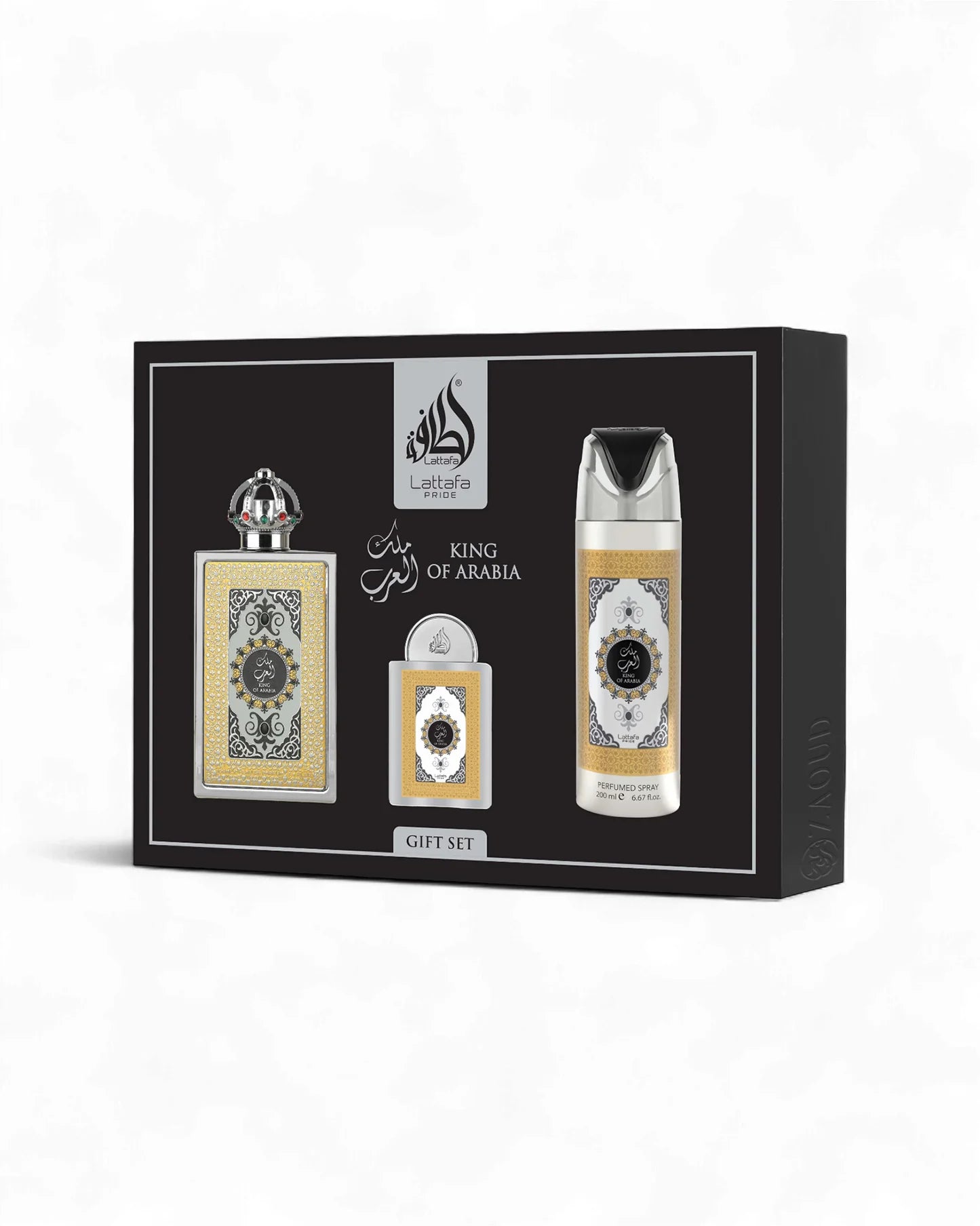 Box King Of Arabia Lattafa
