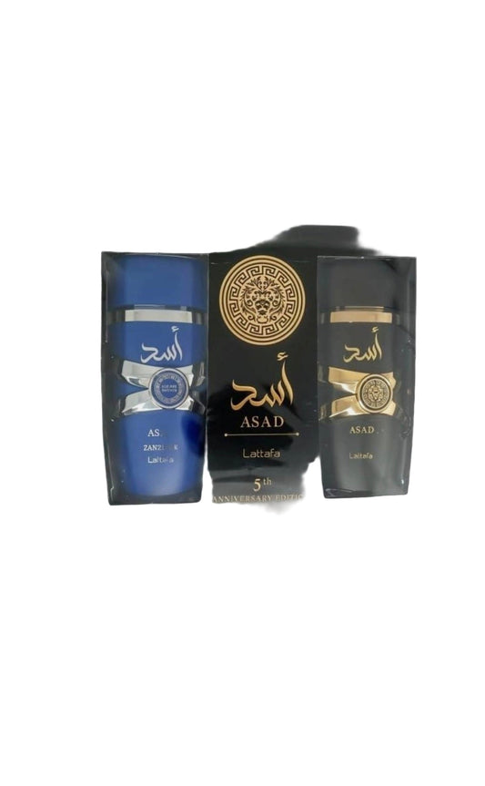 Box Asad Zanzibar E Black