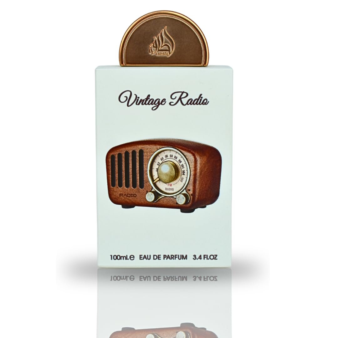 Lattafa Vintage Radio
