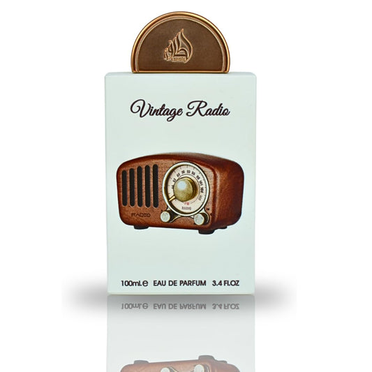 Lattafa Vintage Radio