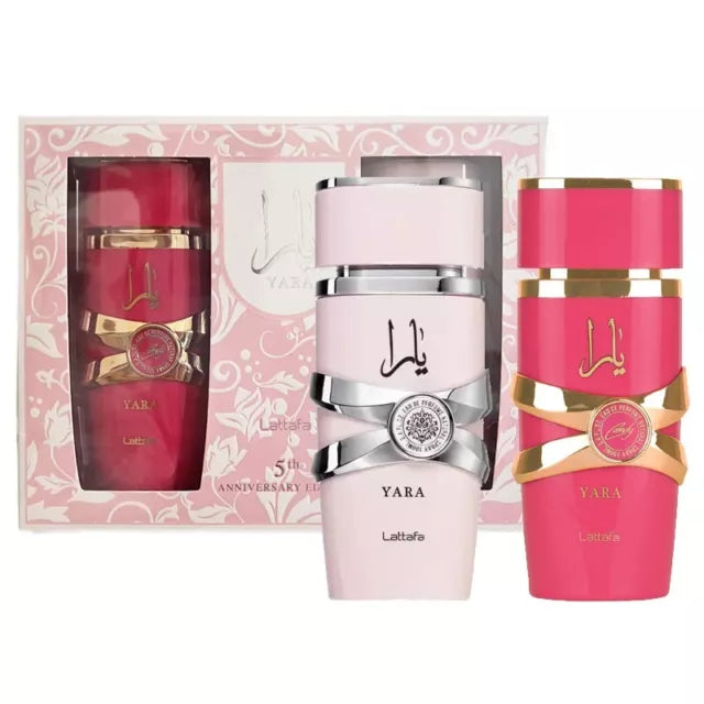 Box Yara Candy e Yara Rosa