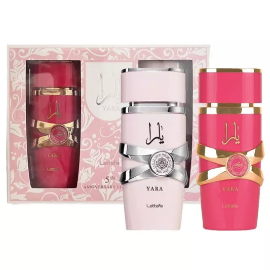 Box Yara Candy e Yara Rosa