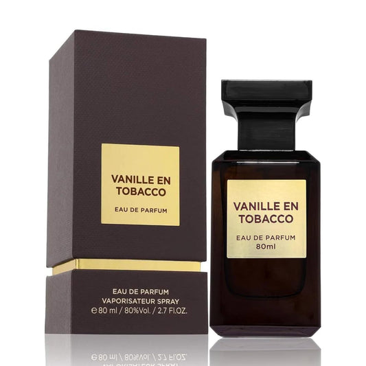 Vanille en Tobacco Fragrance World