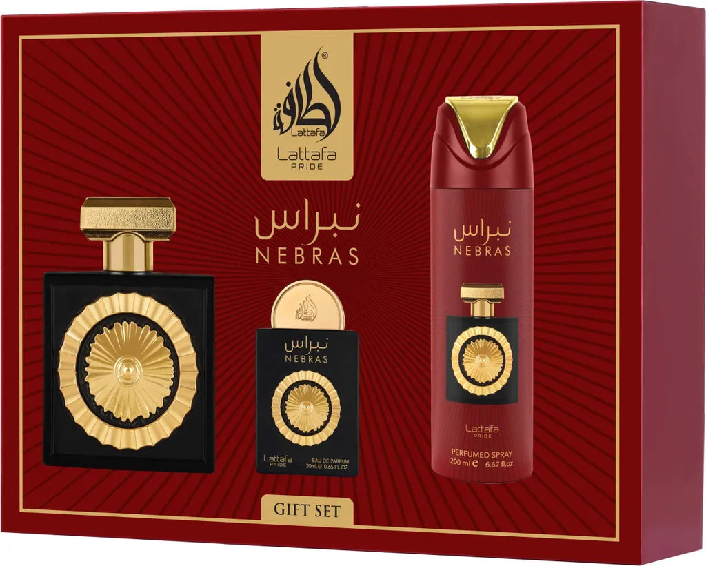 Set Gift Nebras