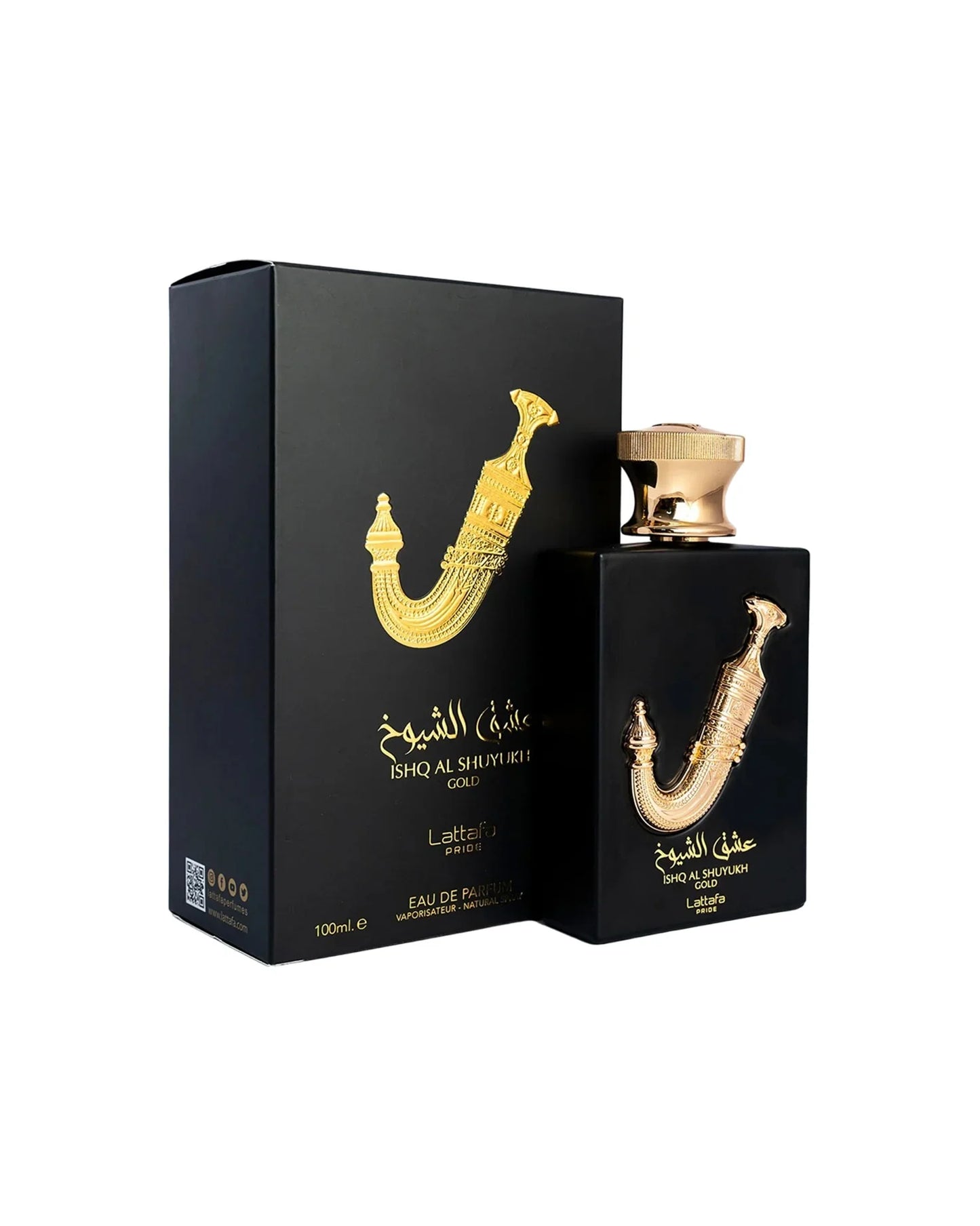 Lattafa Ishq Al Shuyukh gold