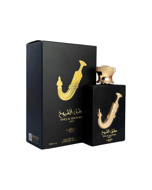 Lattafa Ishq Al Shuyukh gold