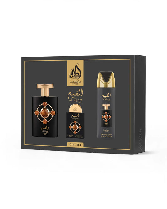 Box Al Qiam Gold Lattafa